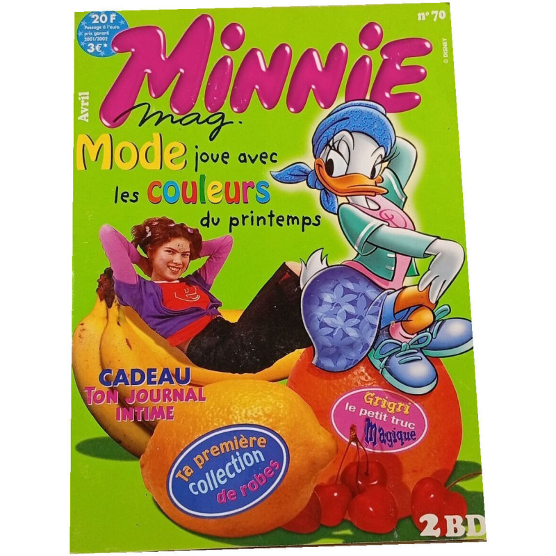 Minnie mag. n°70