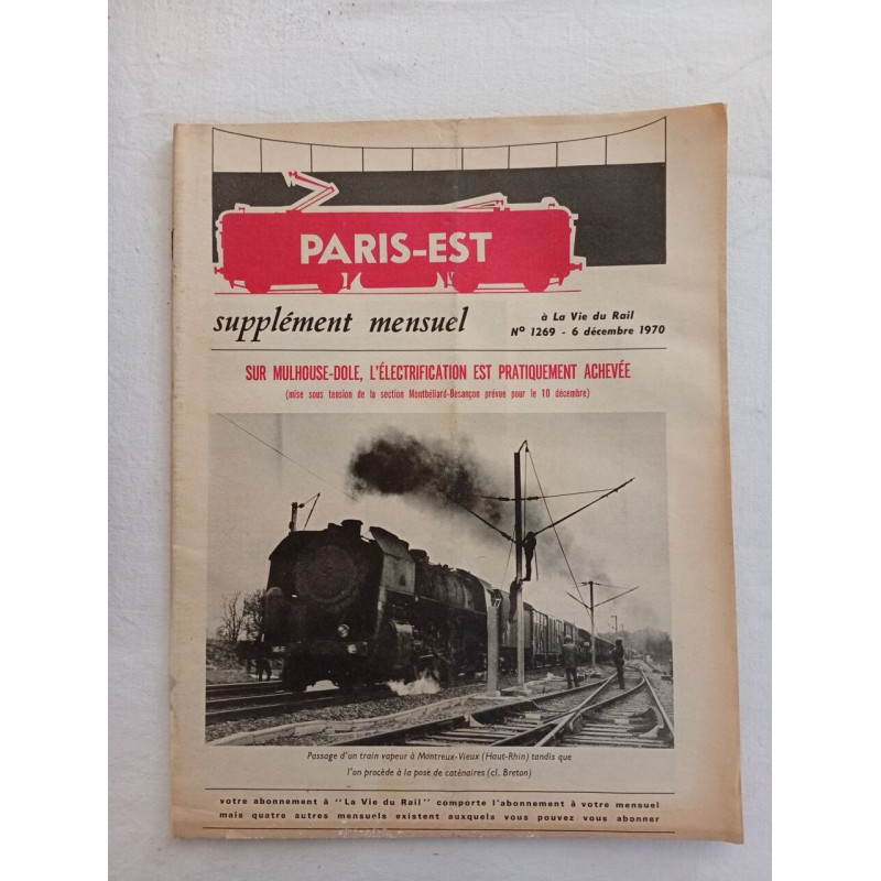 Paris-Est N.1269 - decembre 1970