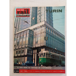La vie du rail N.1268 - novembre 1970