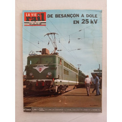 La vie du rail N.1265 - novembre 1970