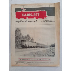 Paris-Est N.1265 - novembre 1970