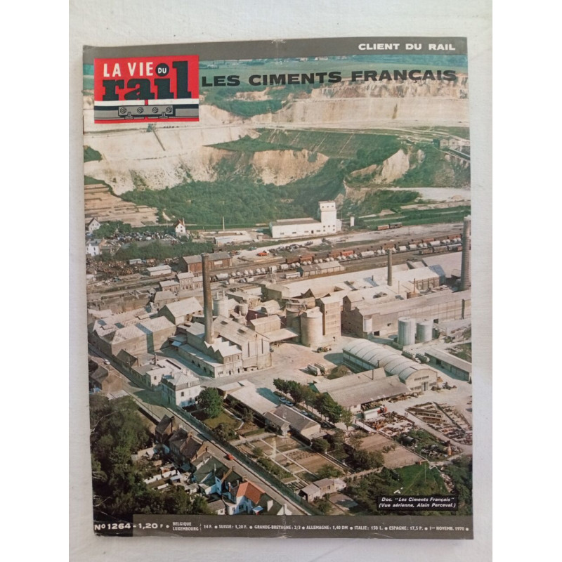 La vie du rail N.1264 - novembre 1970