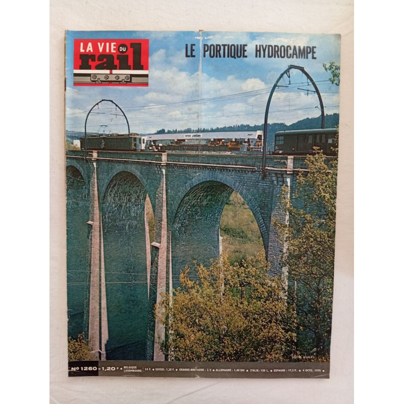 La vie du rail N.1260 - octobre 1970