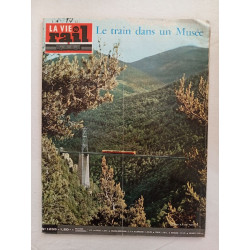 La vie du rail N.1255 - aout 1970