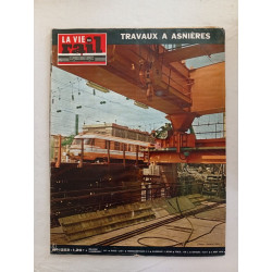 La Vie du Rail N.1253 - aout 1970