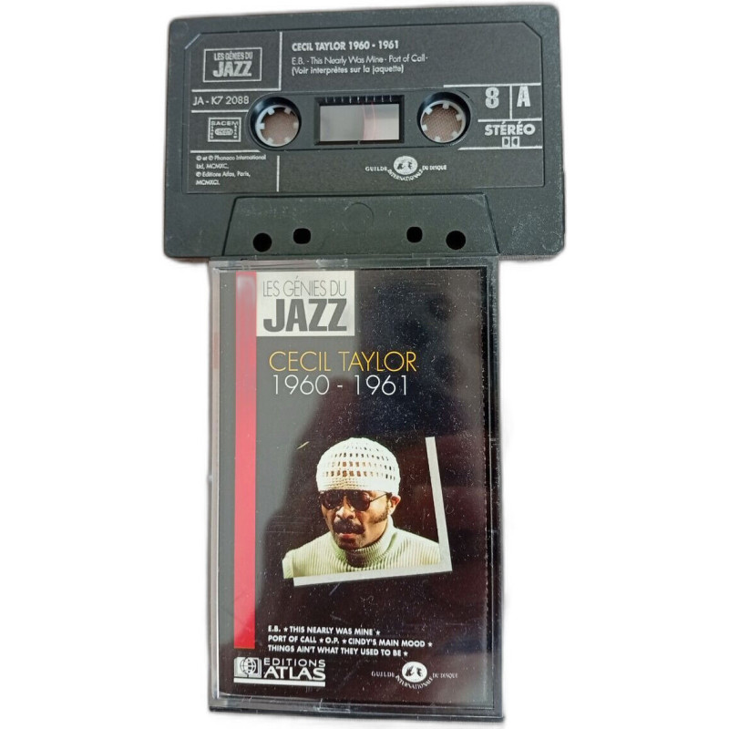 K7 Audio - Cecil Taylor 1960-1961
