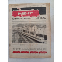 Paris-Est N.1249 - juillet 1970