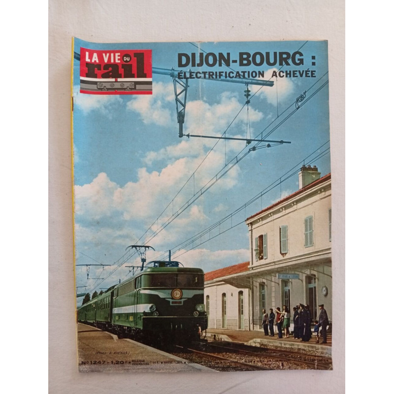La Vie du Rail N.1247 - juin 1970