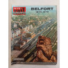 La vie du rail N.1245 Belfort 1870-1970 - juin 1970