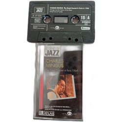 K7 Audio - Charles Mingus The Great Concert in Paris 1964