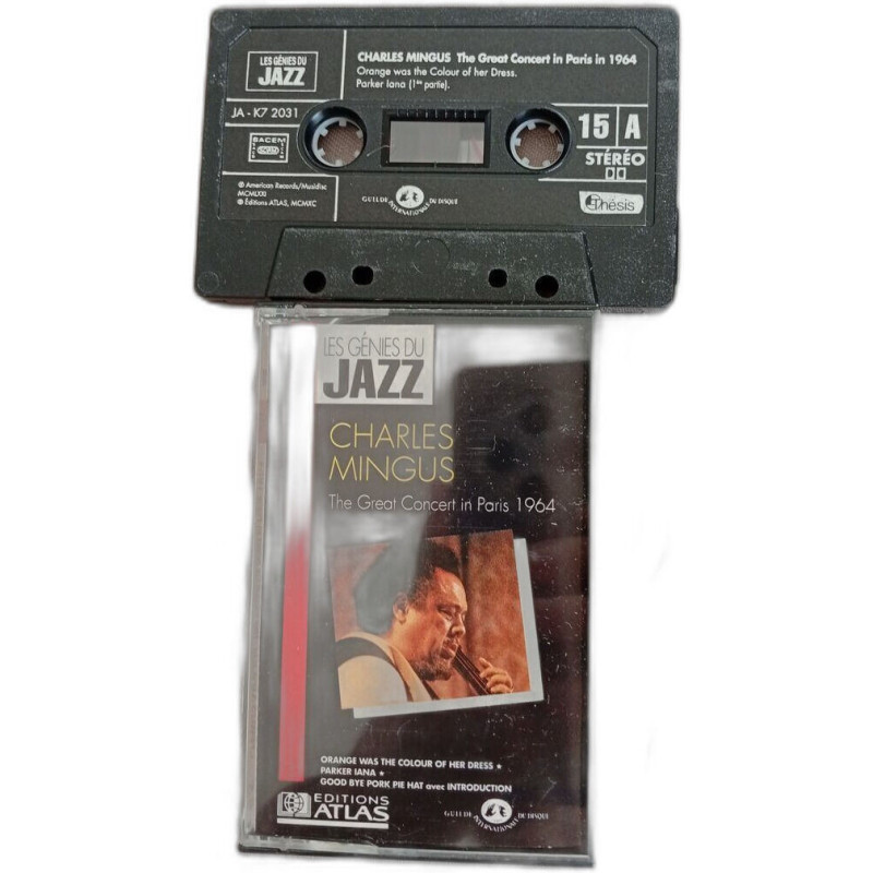 K7 Audio - Charles Mingus The Great Concert in Paris 1964
