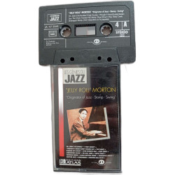 K7 Audio - Jelly Roll Morton "Originator of Jazz - Stomp - Swing"