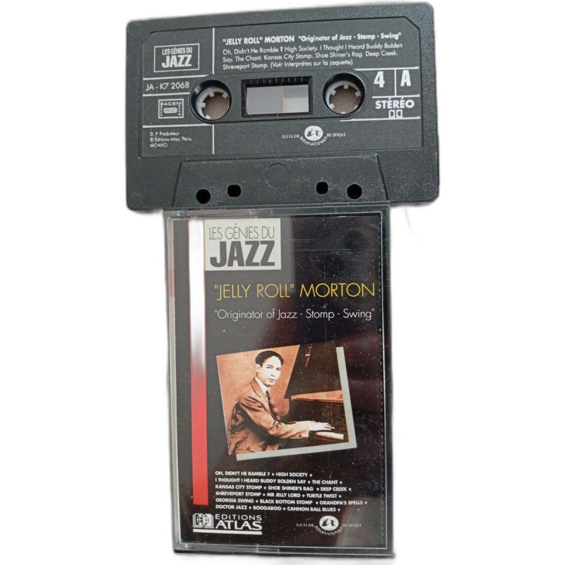 K7 Audio - Jelly Roll Morton "Originator of Jazz - Stomp - Swing"