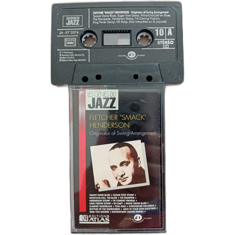 K7 Audio - Fletcher "Smack" Henderson Originator of Swing Arrangement