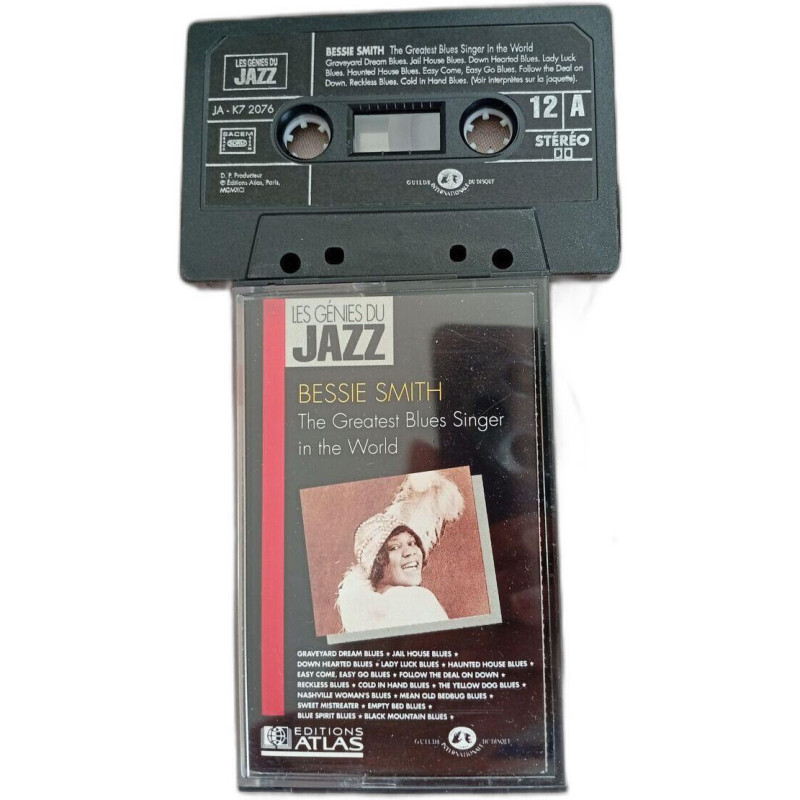 K7 Audio - Bessie Smith The Greatest Blues Singer in the World