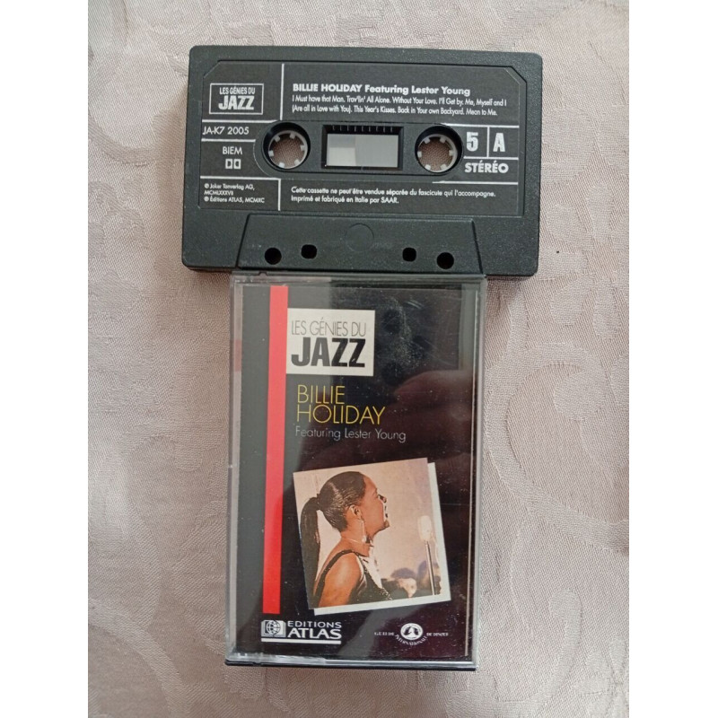 K7 Audio - Billie Holiday Featuring Lester Young