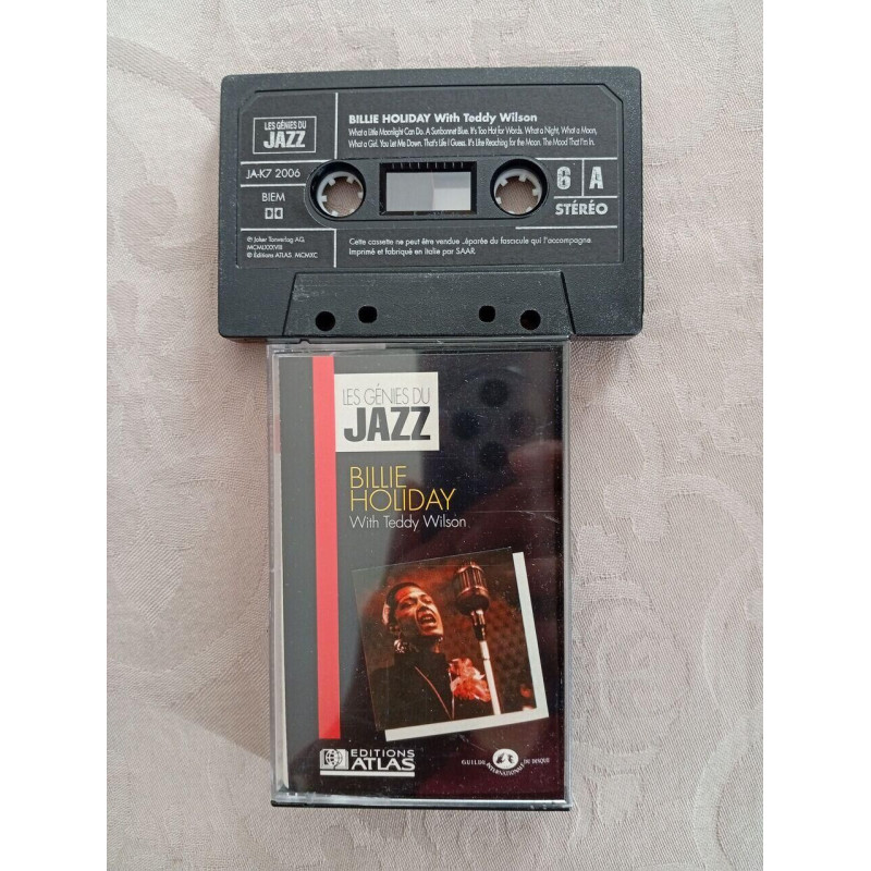 K7 Audio - Billie Holiday With Teddy Wilson