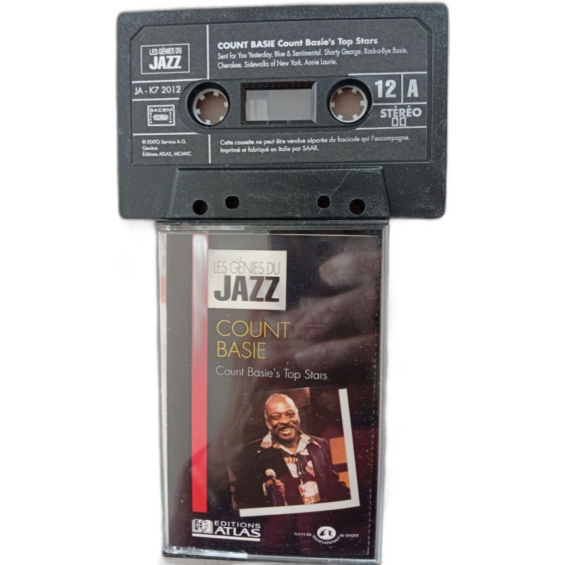 K7 Audio - Count Basie's Top Stars