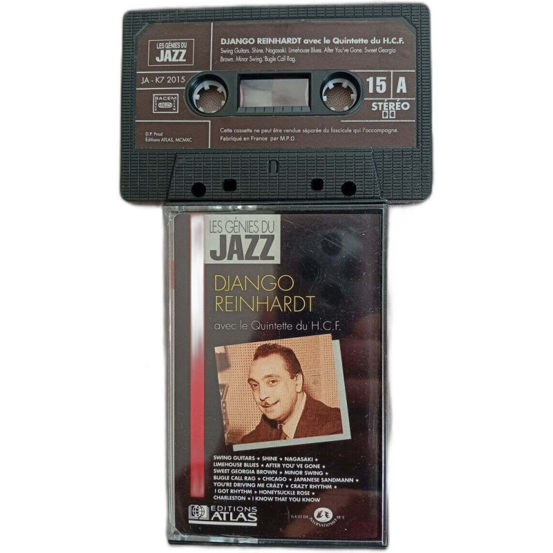 K7 Audio - Les génies du jazz