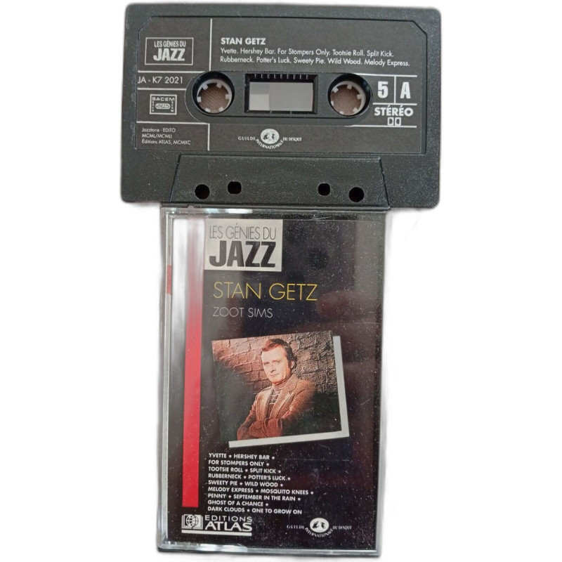 K7 Audio - Les génies du jazz