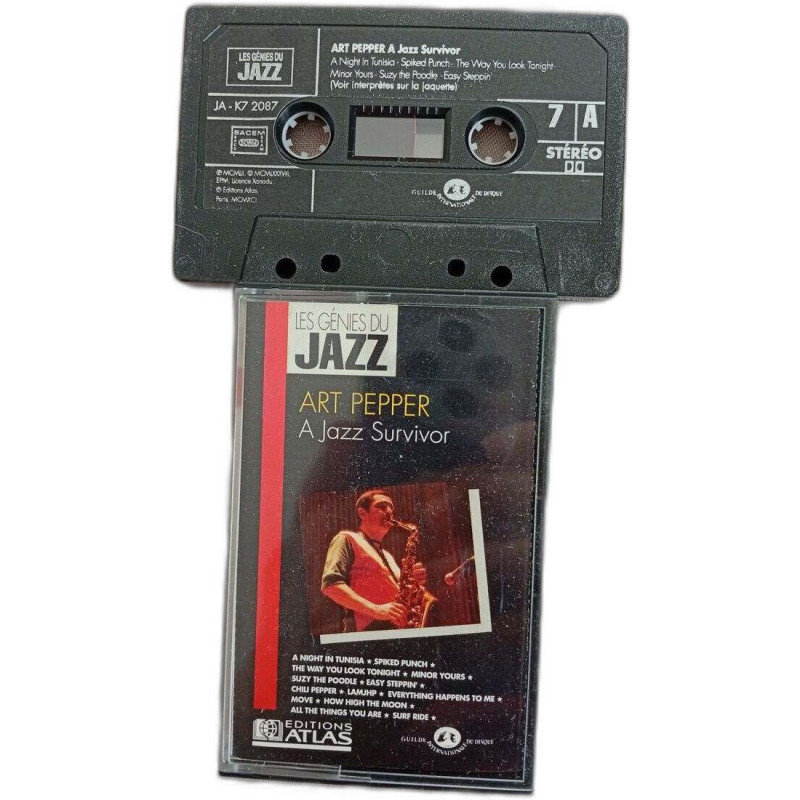 K7 Audio - Art Pepper A Jazz Survivor