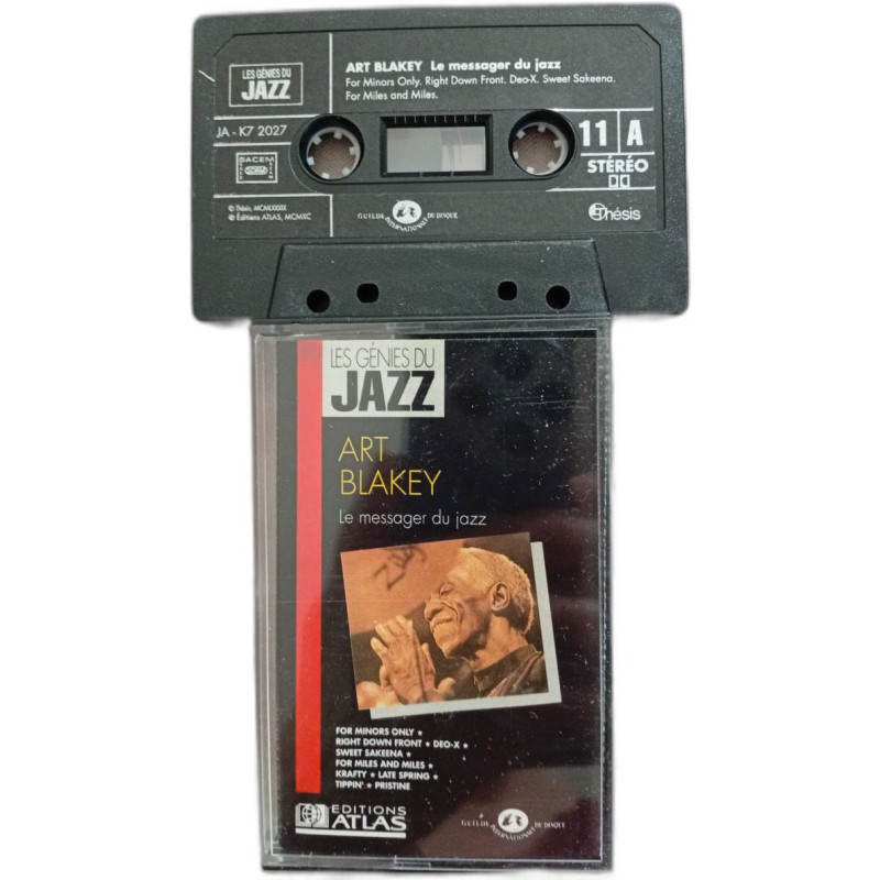 K7 Audio - Le messager du jazz