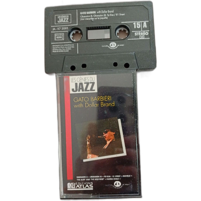 K7 Audio - Gato Barbieri with Dollar Brand