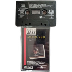 K7 Audio - Martial Solal "Live" 1959/1985