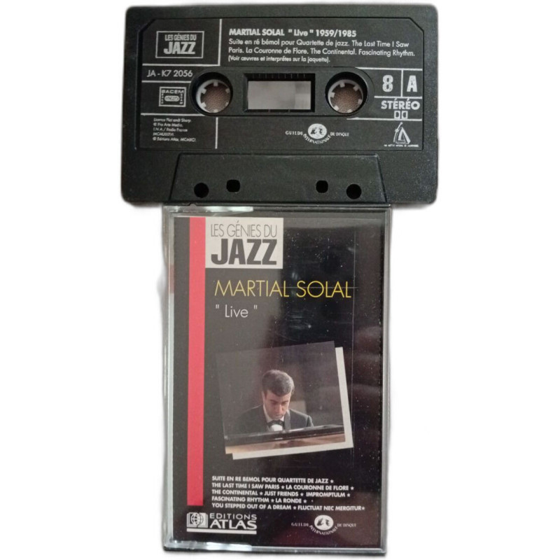 K7 Audio - Martial Solal "Live" 1959/1985