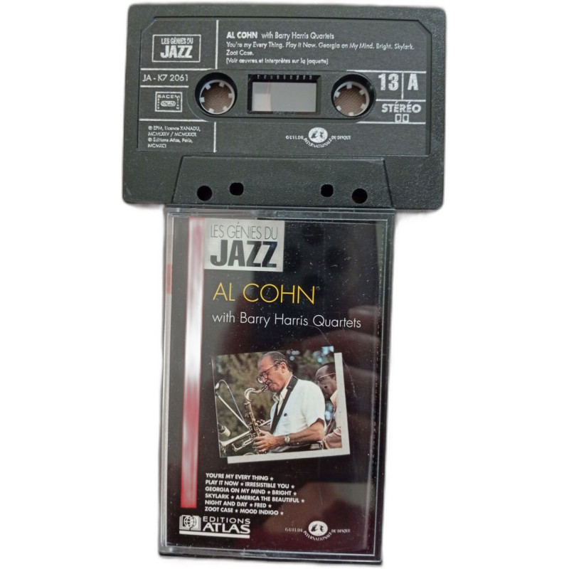 K7 Audio - Al Cohn with Barry Harris Quartets