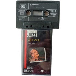 K7 Audio - Gil Evans Live 76