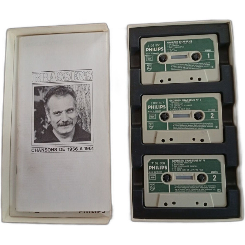 K7 Audio - Chansons de 1956 à 1961