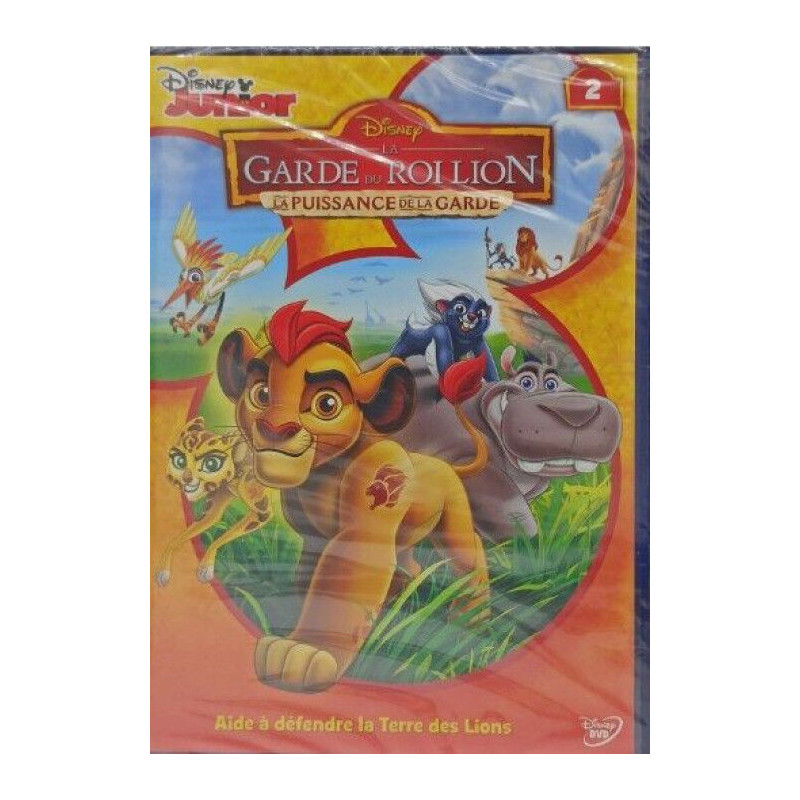 La garde du roi lion : la puissance de la garde vol. 2 [FR Import]...