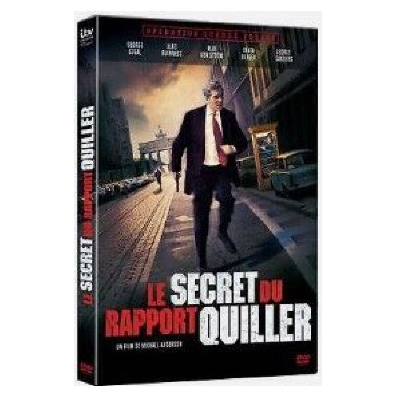 Le Secret du rapport Quiller - DVD - Neuf sous blister
