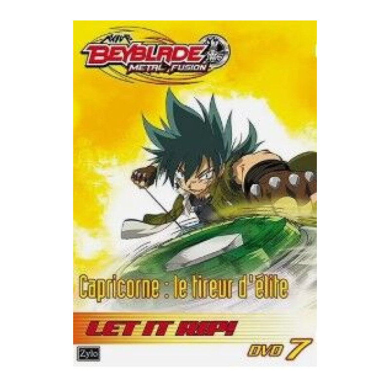 Beyblade vol. 7 [FR Import] - Neuf sous blister