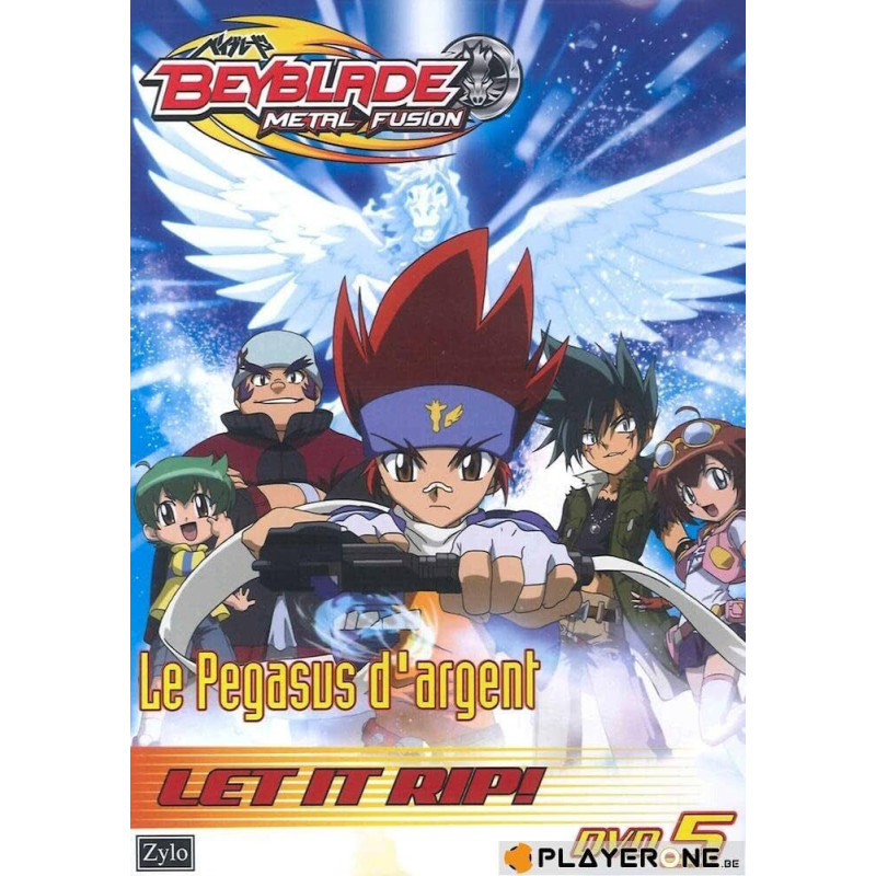 Beyblade vol. 5 [FR Import] - Neuf sous blister