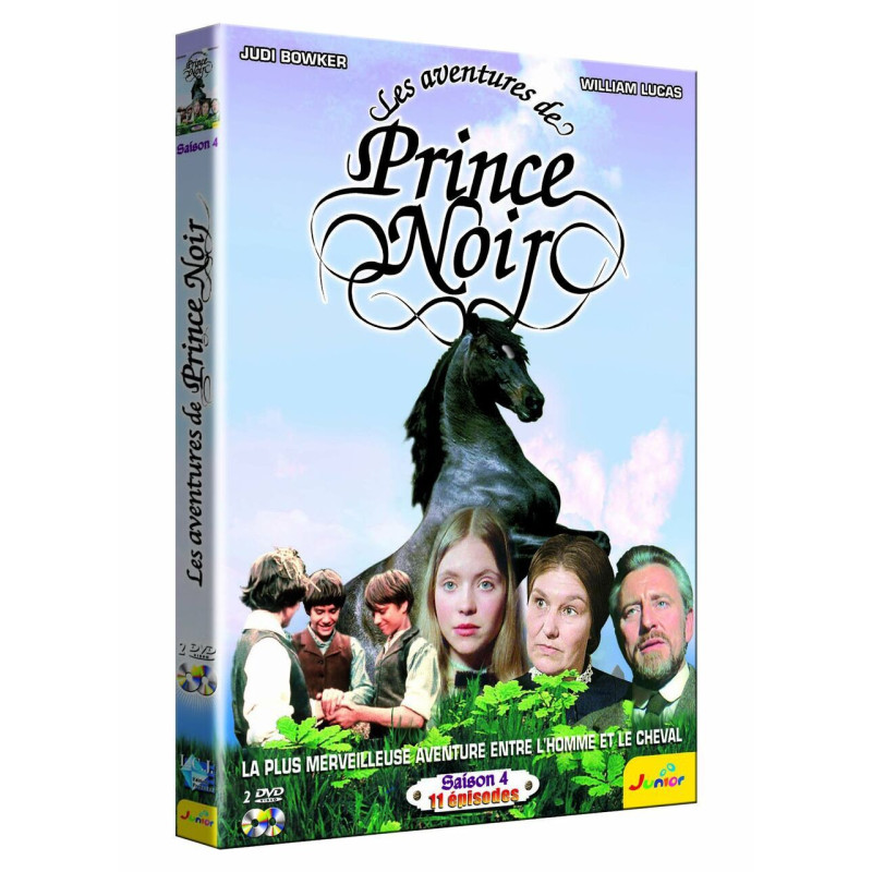 Prince noir saison 4 [FR Import] - Neuf sous blister