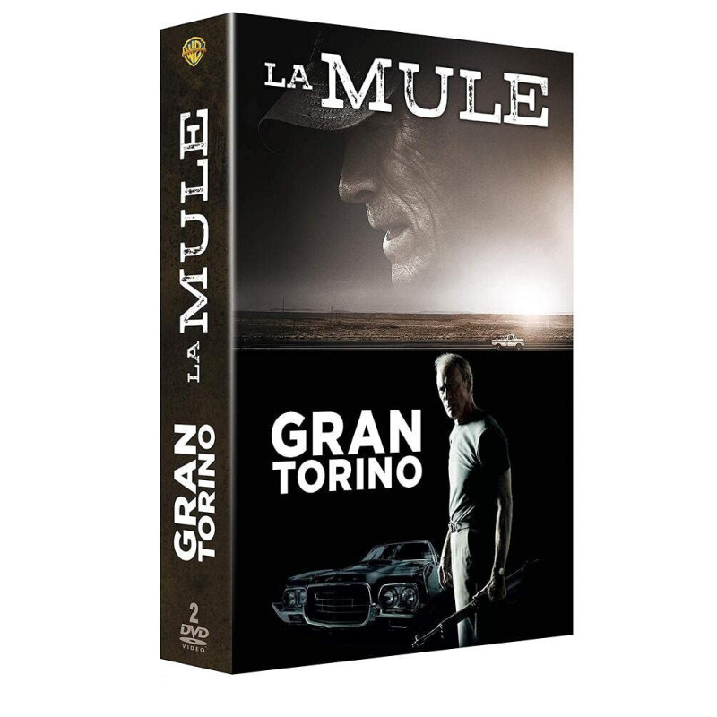 Coffret eastwood 2 films : la mule , gran torino [FR Import] -...