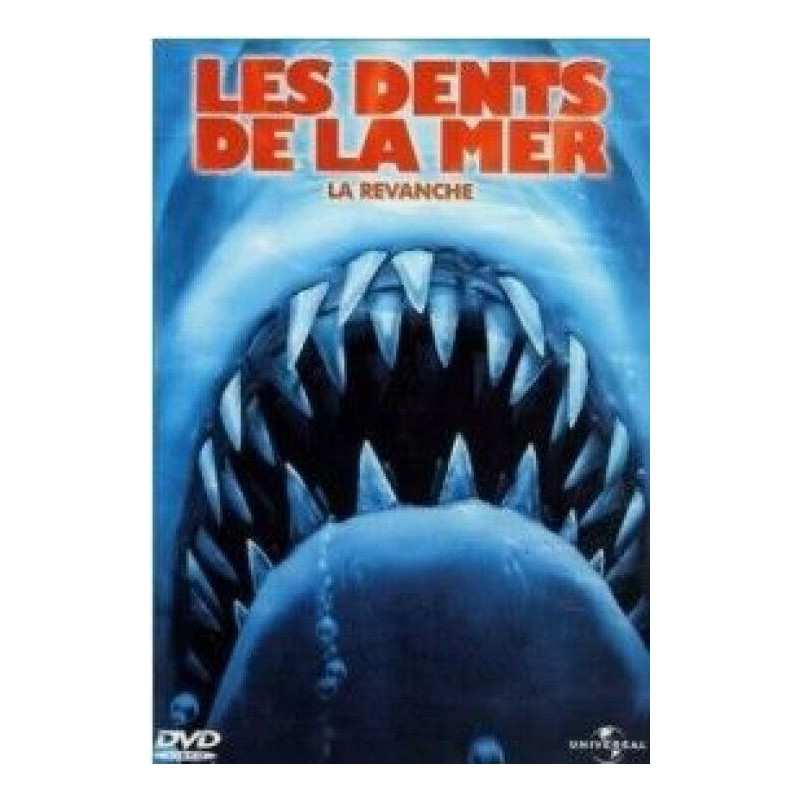 Les dents de la mer Jaws The Revenge- Neuf sous blister