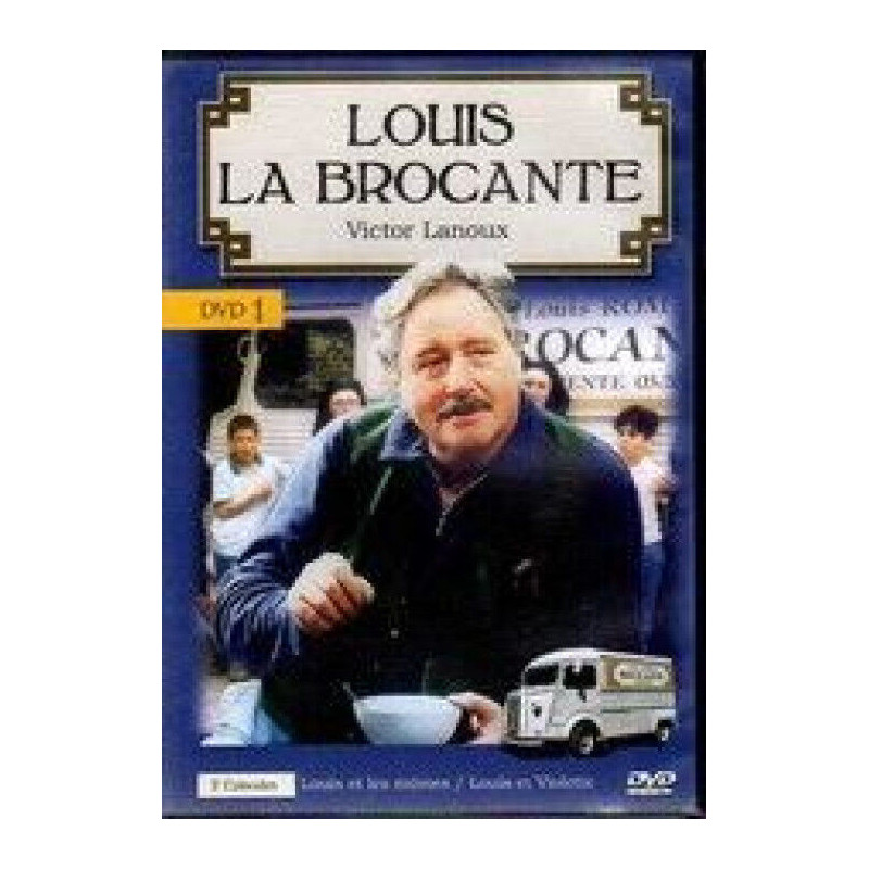 Louis la brocante vol. 1 : louis et les momes , louis et violette...