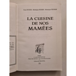 La cuisine de nos mamées
