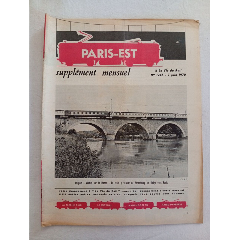 Paris-Est N.1245 - juin 1970