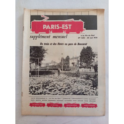 Paris-Est N.1243 - mai 1970