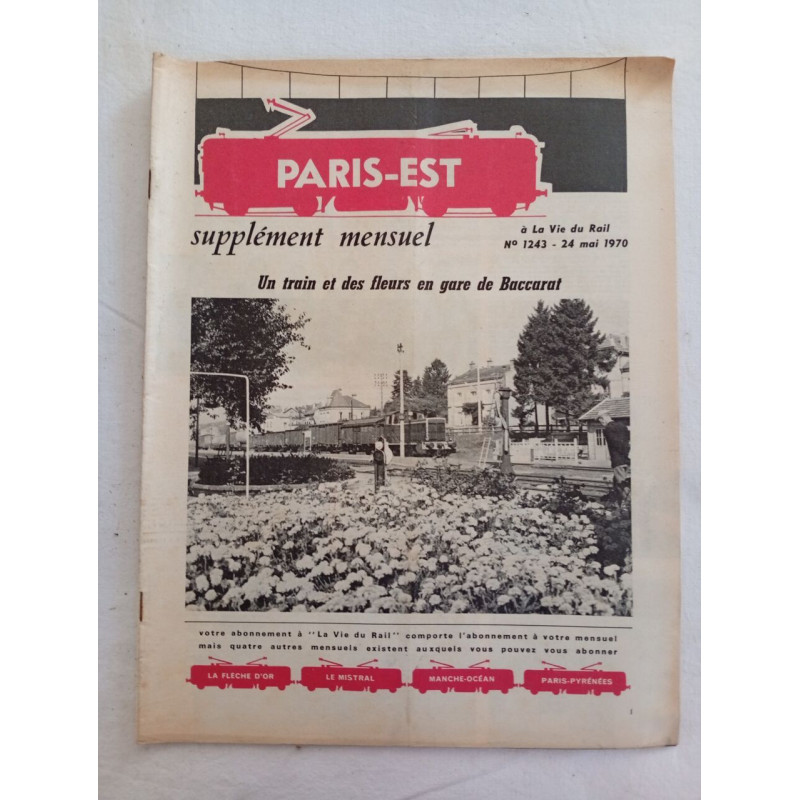Paris-Est N.1243 - mai 1970