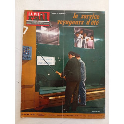 La vie du rail N.1242 - mai 1970