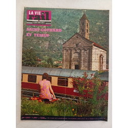 La vie du rail N.1241 - avril 1970