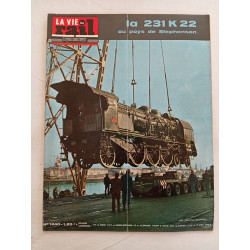 La Vie du rail N.1240 - avril 1970