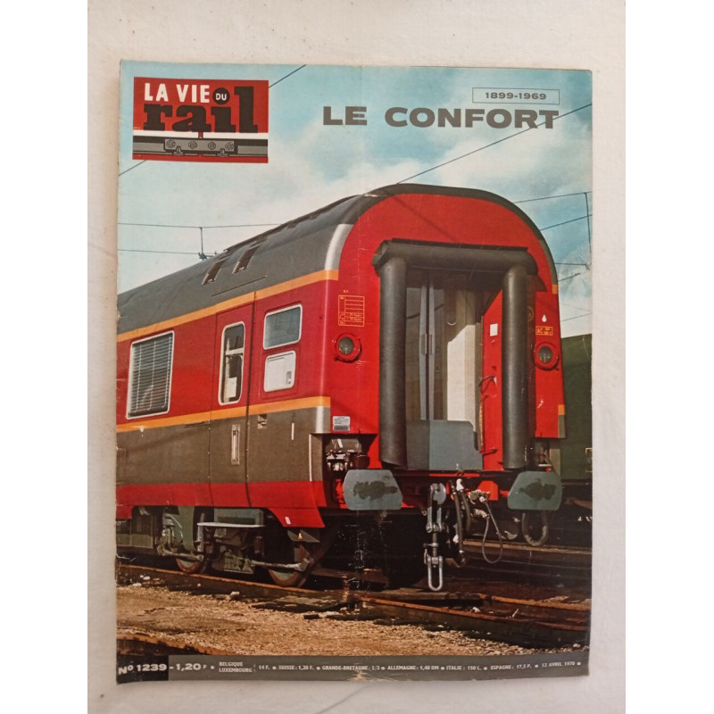 La vie du rail N.1239 - avril 1970