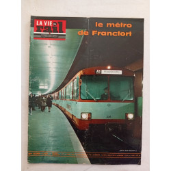 La vie du rail N.1238 - avril 1970