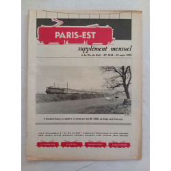 Paris-Est N.1235 - mars 1970